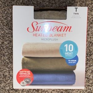 Sunbeam heated blanket